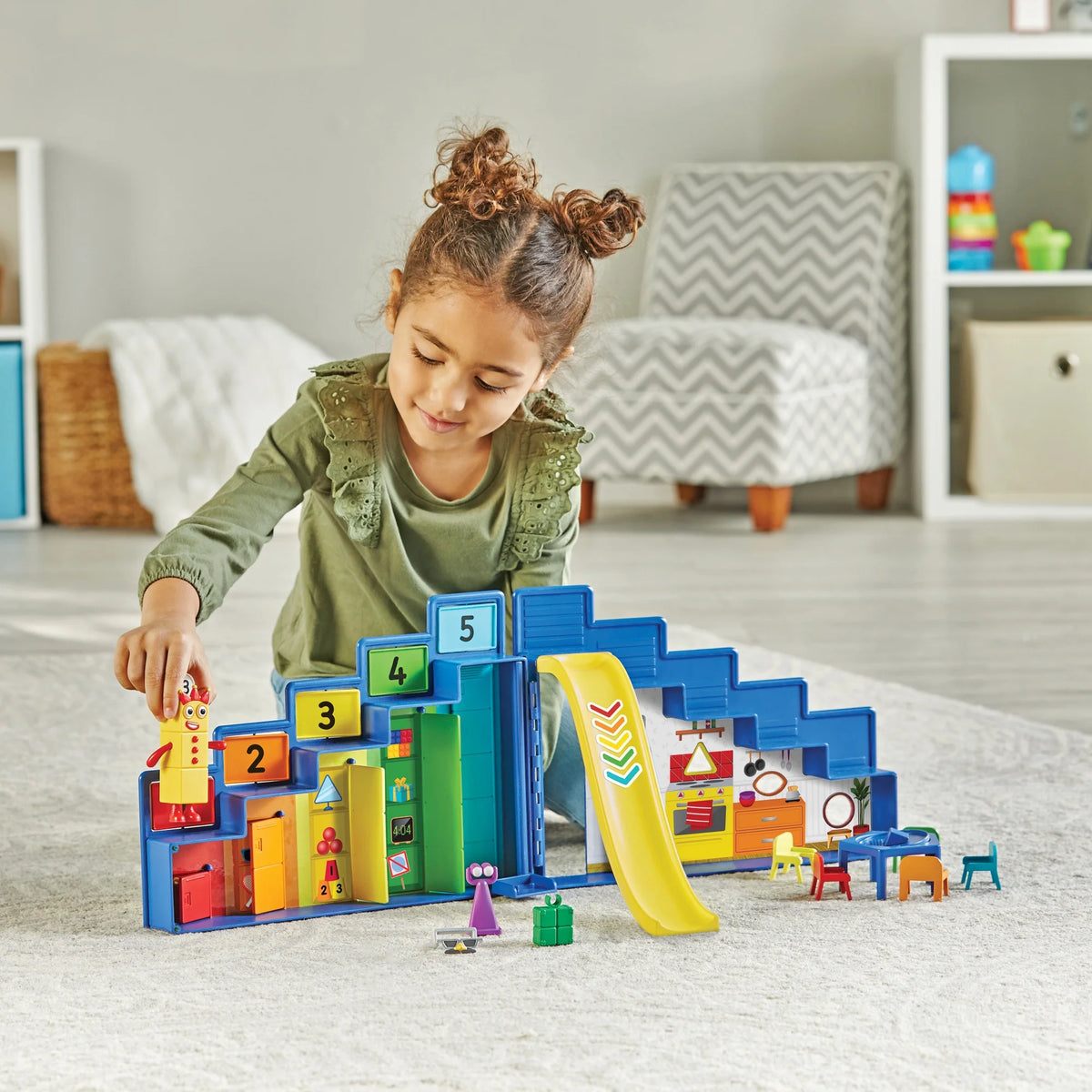 Numberblocks Step Squad Mission Headquarters Playset A381429