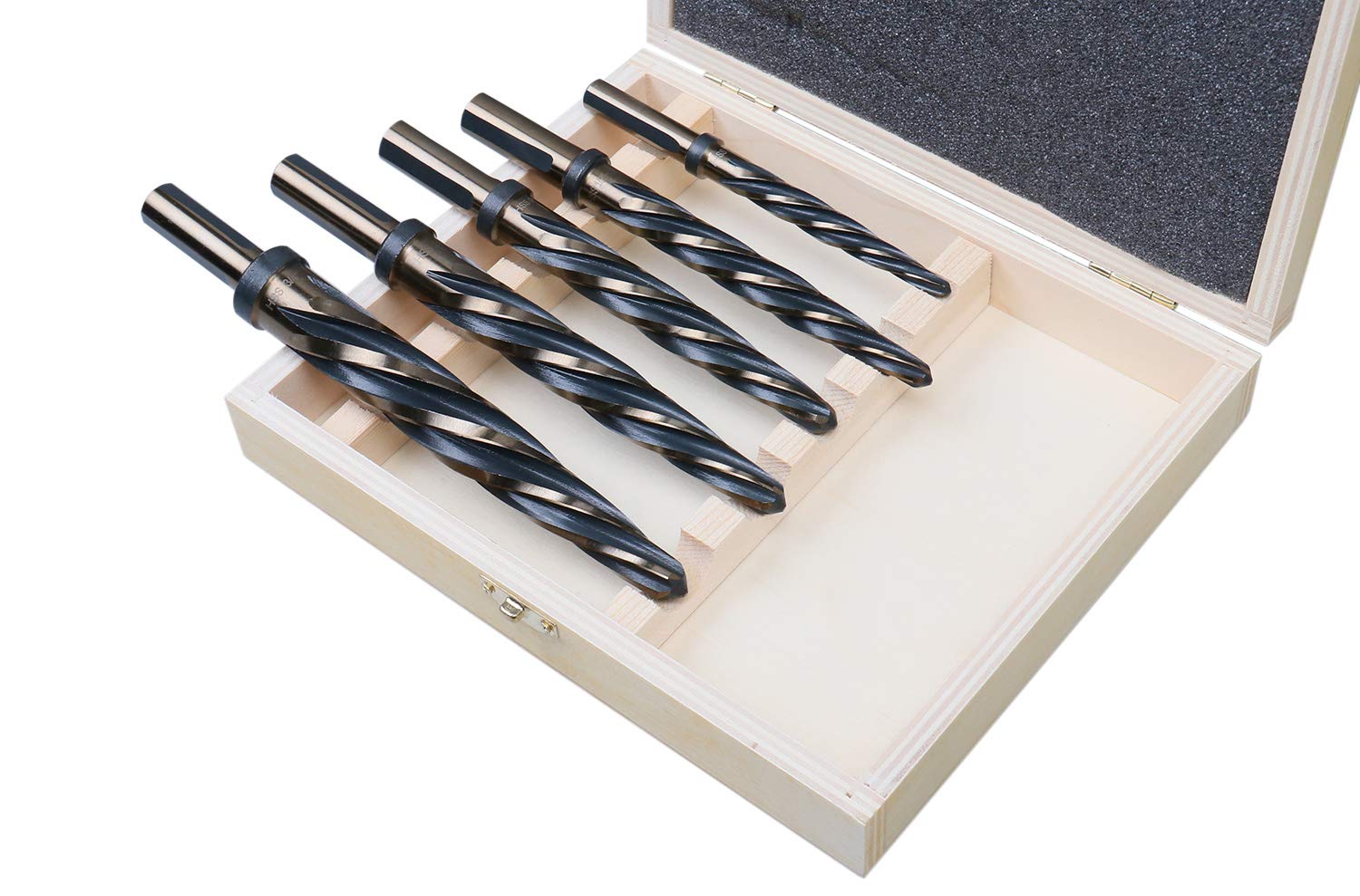 5 Pc H.S.S. Standard Spiral Flute Car Reamer Set U397567
