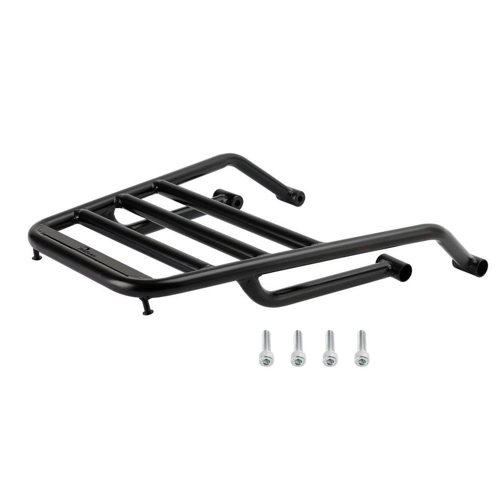 Black Rear Luggage Rack Carrier K907
