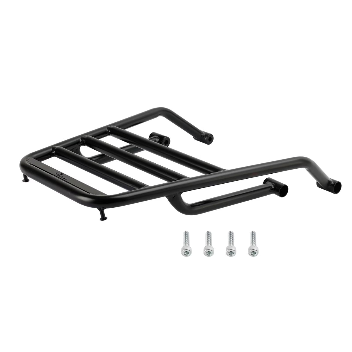 Black Rear Luggage Rack Carrier K907