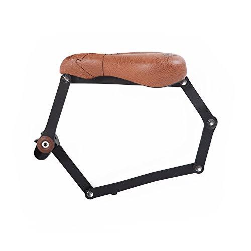 Brown Bicycle Saddle Lock B23508
