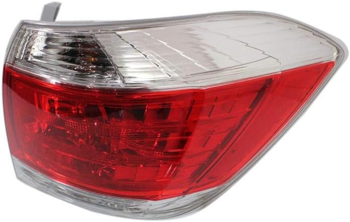 Tail Light Assembly Pair for Toyota Highlander 2011-2013 R504477