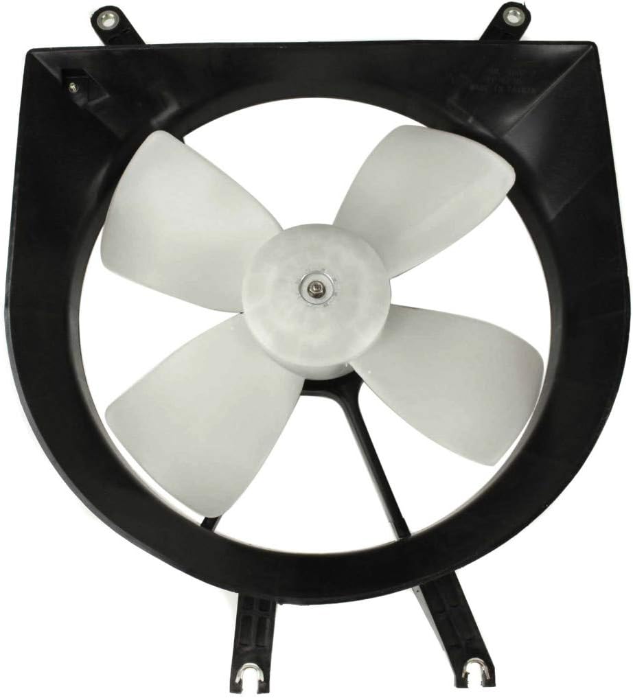 Radiator Cooling Fan Assembly C5553
