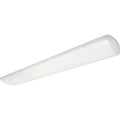 White Acrylic Replacement Puff Lens X730