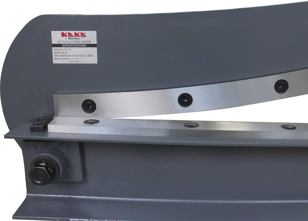 Manual Hand Plate Shear Q139117