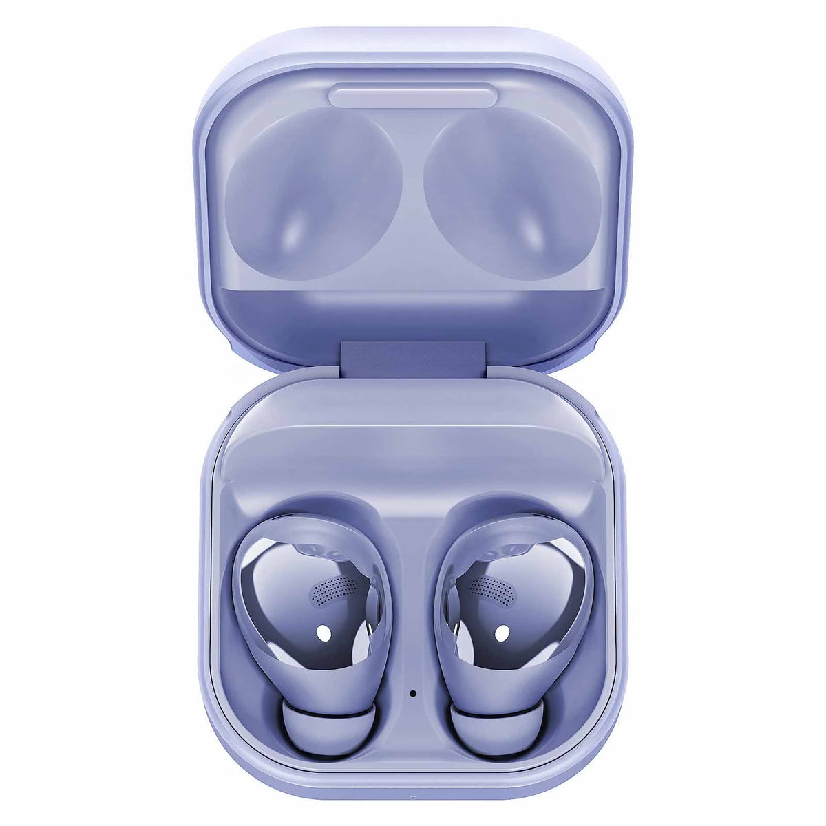 Amethyst Purple True Wireless Bluetooth Earbuds with Charging Case U59665