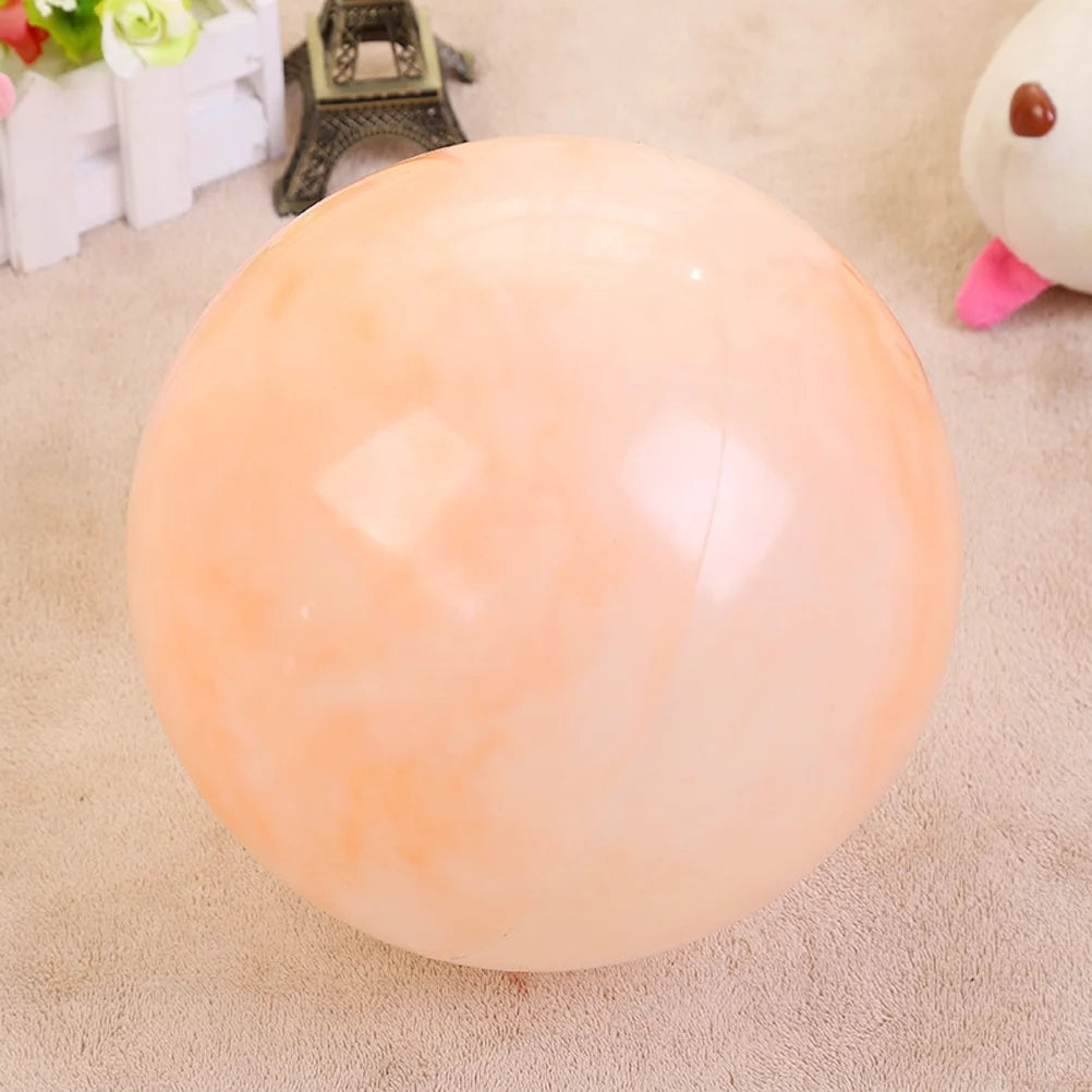 5pcs Plastic Air Filled Bouncy Rubber Balls Q6737