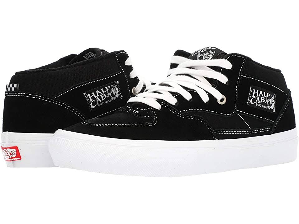 Skate Half Cab (Black / White) 5 V4107