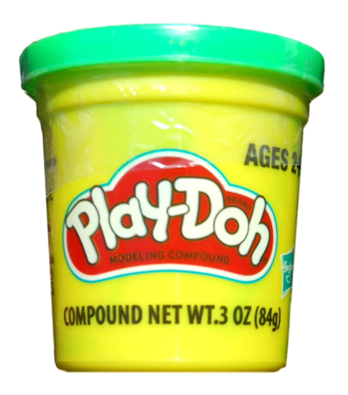 Green 3 Ounce Play-Doh Cans (4 Pack) B9230