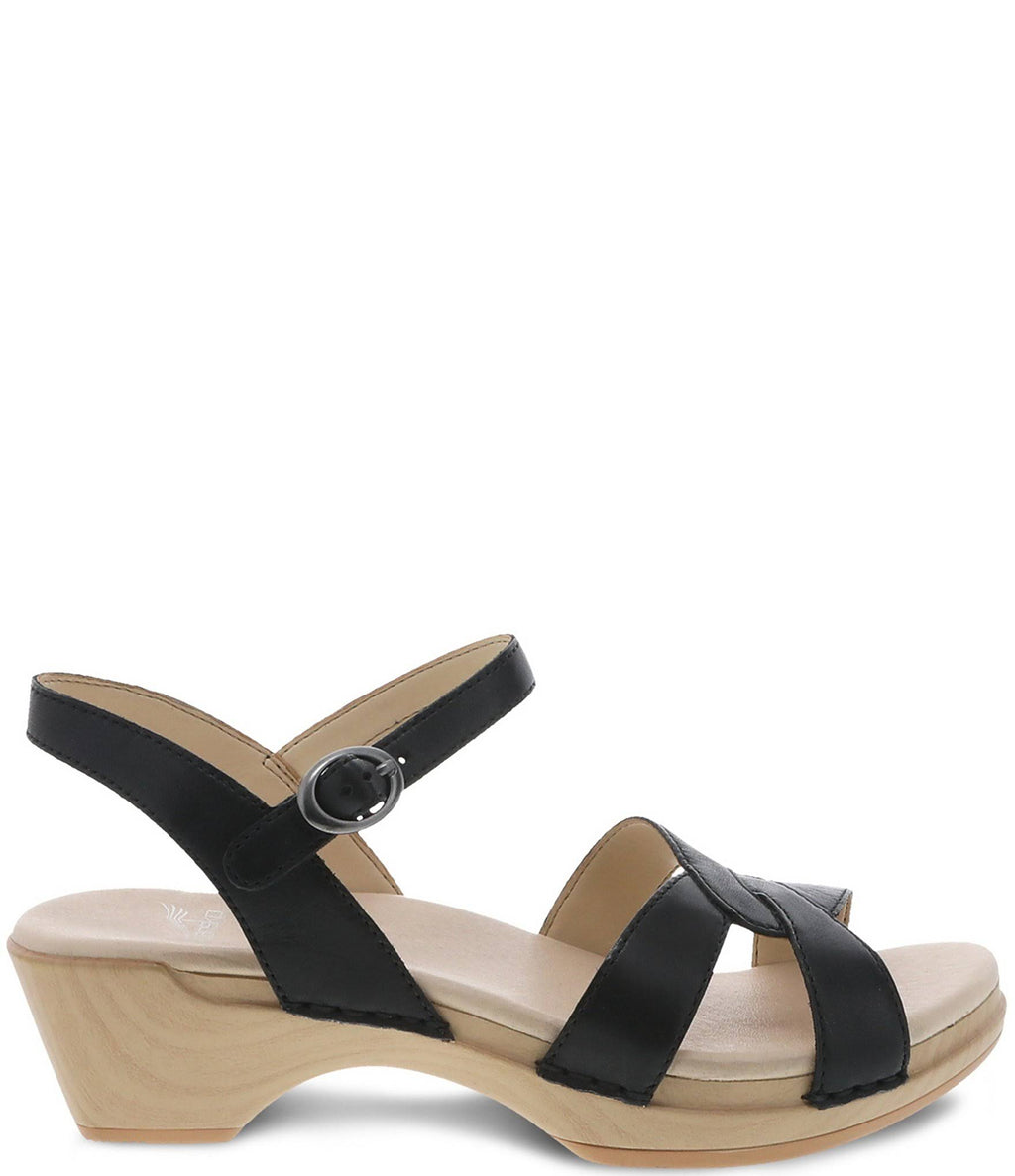 Black Burnished Calf Shoes M73668