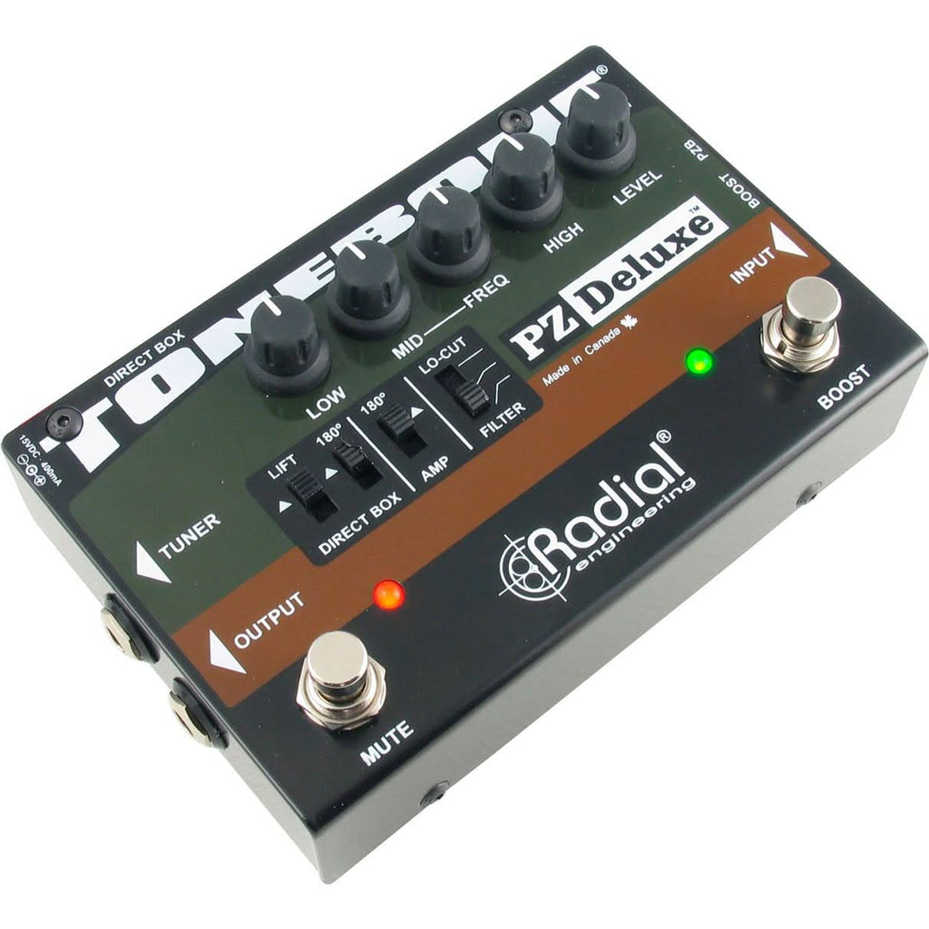 Acoustic Preamp K547