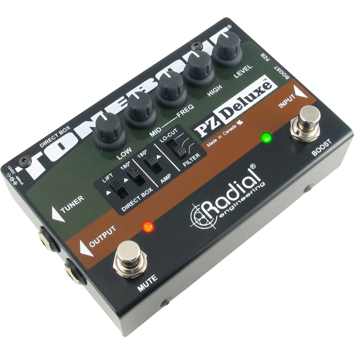 Acoustic Preamp K547