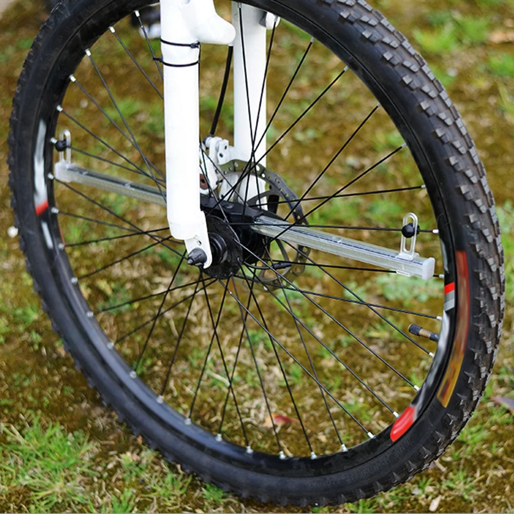 Rechargeable Programmable RGB Bike Spoke Wheel Light A350101