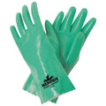 12 Pk Green Chemical Resistant Gloves R230