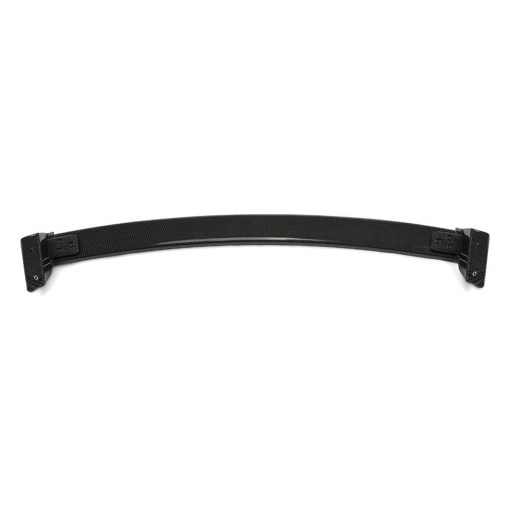 Rear Roof Spoiler Carbon Fiber Style Wing Top Lip Z86506