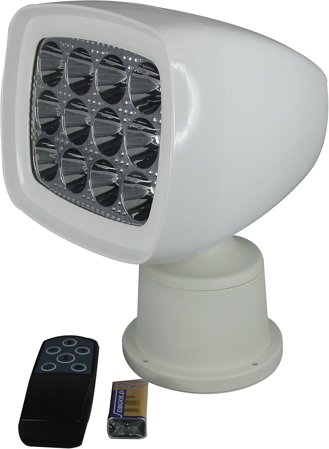36 W 10-30 Volt LED Remote Control Spot Light P3418