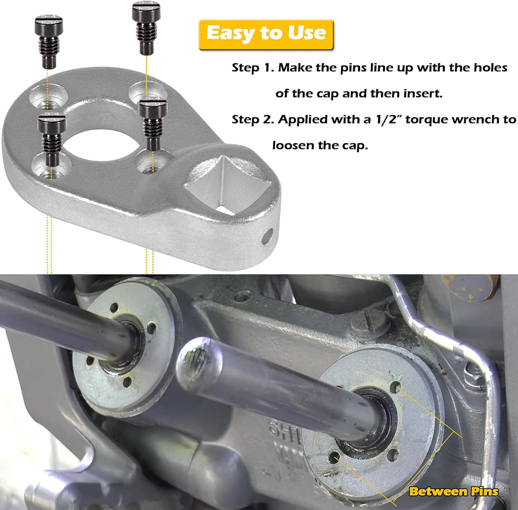 Trim/Tilt Pin Wrench with Pins + Pin Wrench with Pins + Power Trim Tilt Seals Kit G18723