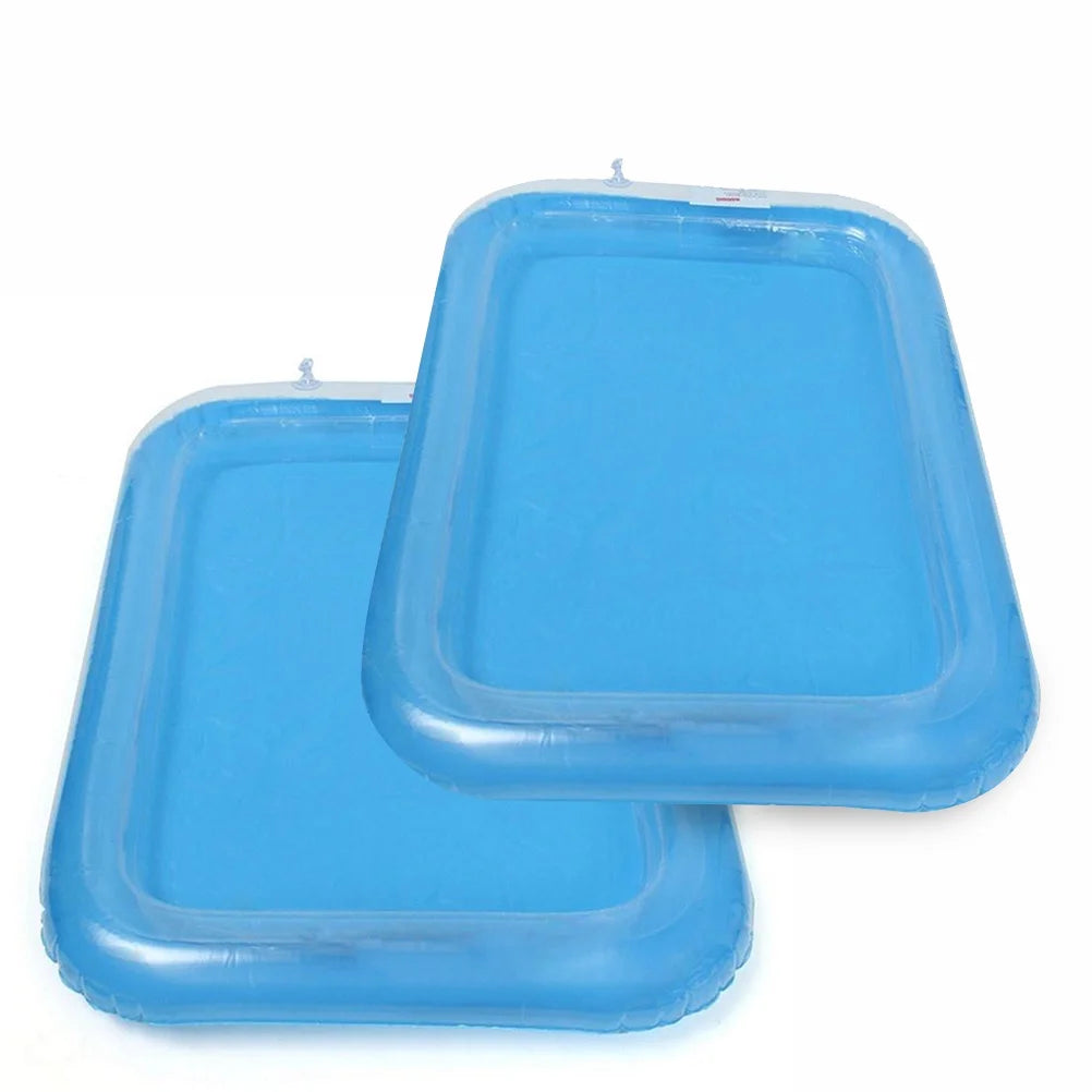 Blue Inflatable Sand Toy Tray O44812