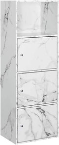 White Marble 3 Door Cabinet P471988
