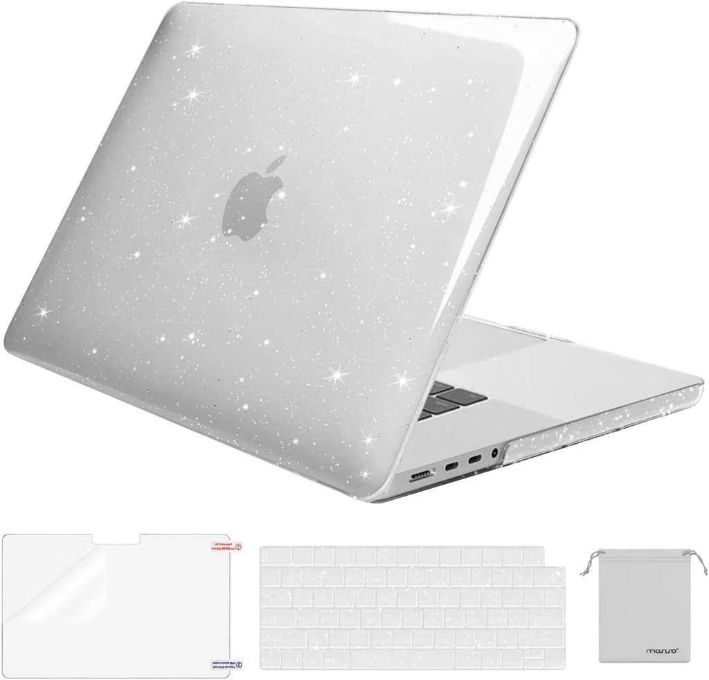 Sparkly MacBook Pro 16 inch Case S926