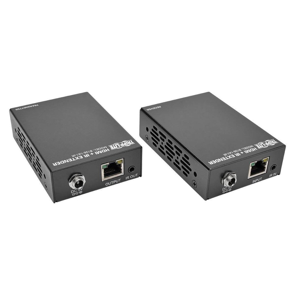 HDMI Over Cat5-Cat6 Extender Kit, Power Over Cable, 1080p 60 Hz B374918