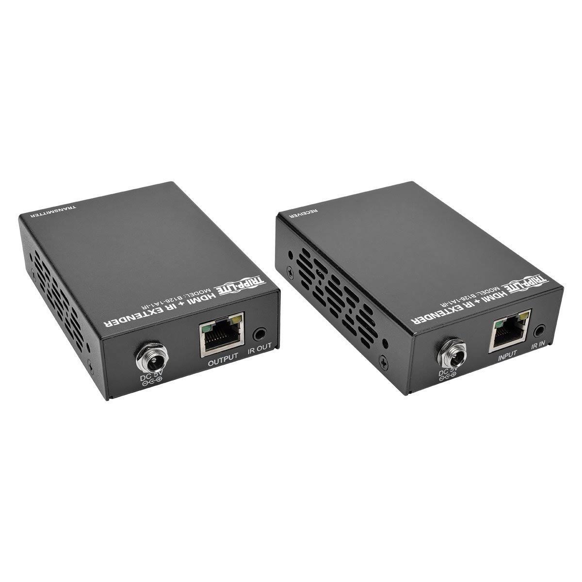 HDMI Over Cat5-Cat6 Extender Kit, Power Over Cable, 1080p 60 Hz B374918