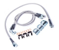 Steel Braided Brake Hose A3965