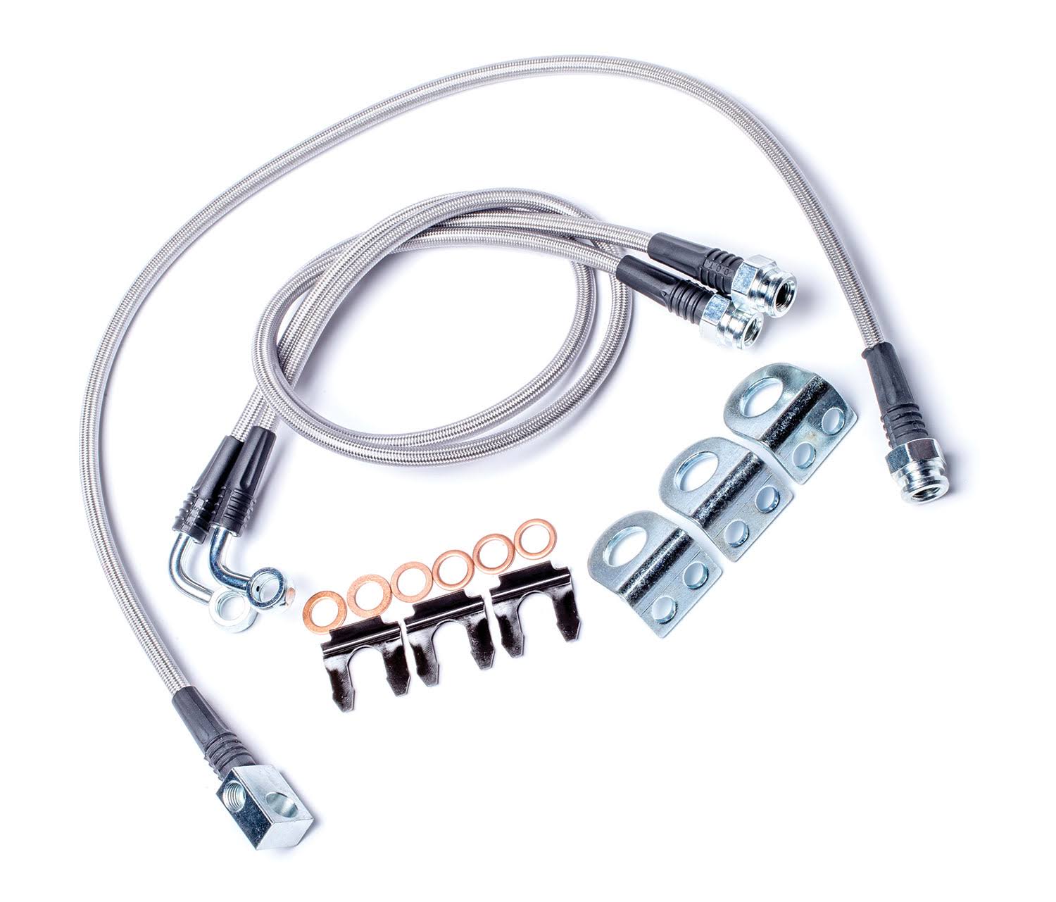 Steel Braided Brake Hose A3965
