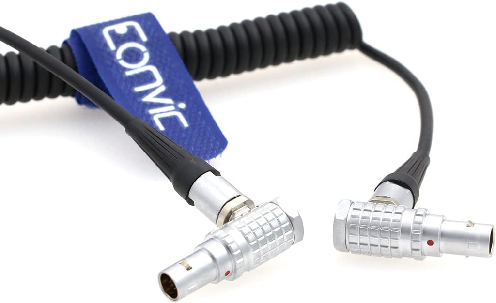 Timecode Cable 5pin to 5pin Male Connector Pack of 2 M7599