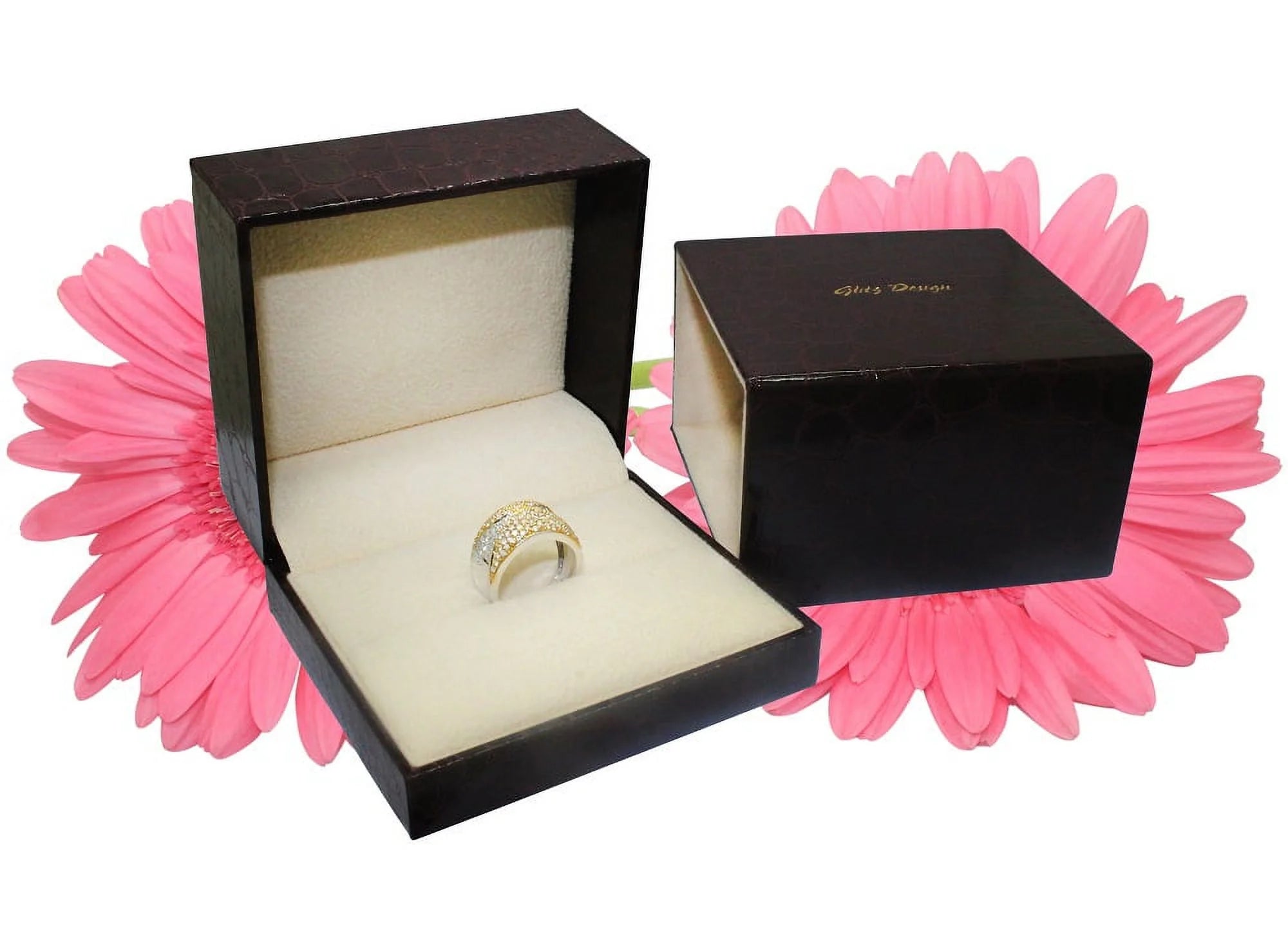 Marquise Cut Diamond Engagement Ring 5/8 Carat 14K Gold 6 Prong Solitaire Setting H17575