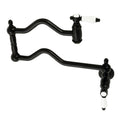 Matte Black Wall Mount Pot Filler X392