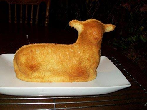 Large Lamb Cake Mold G176574