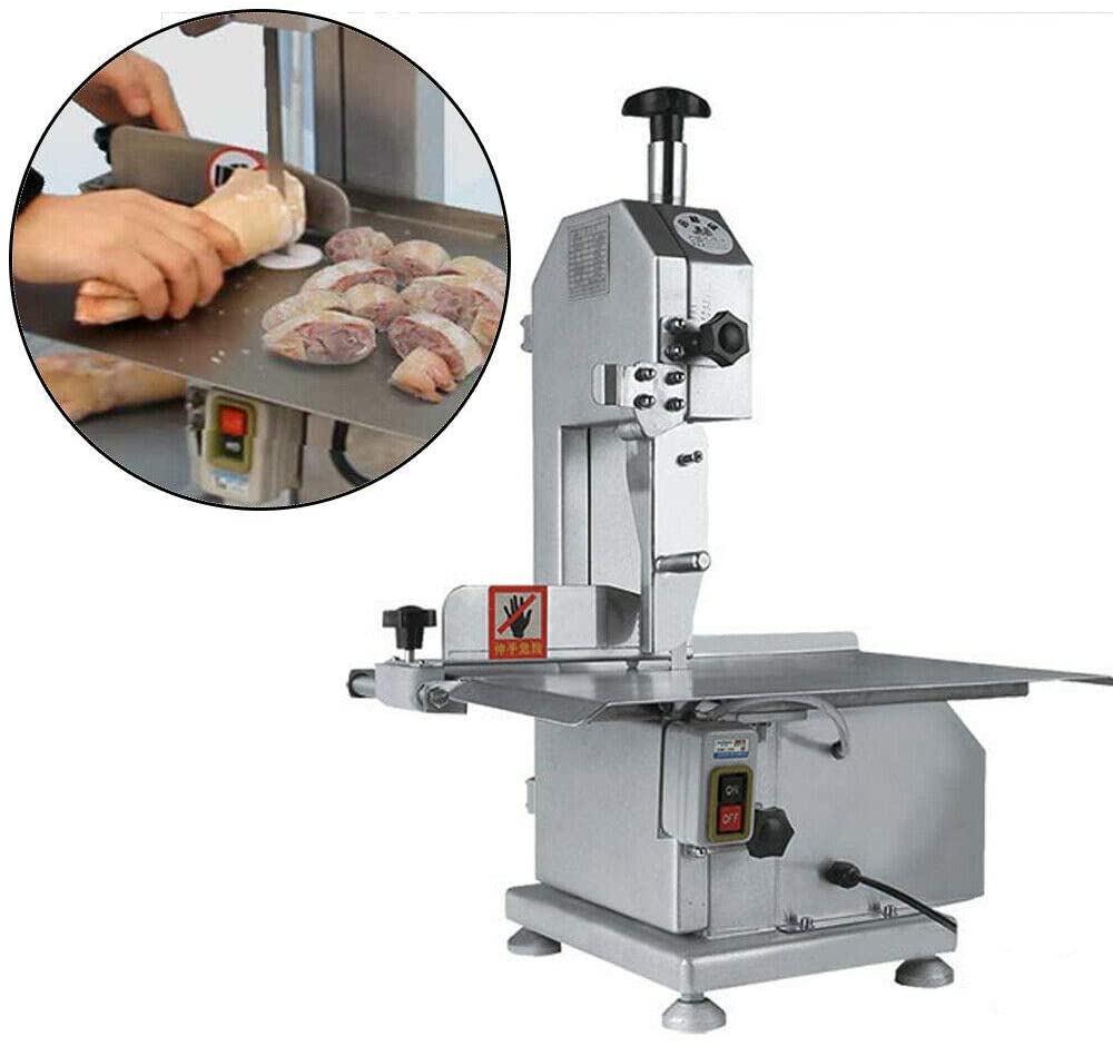 Electric Meat Slicer with Bone Cutter Z916124