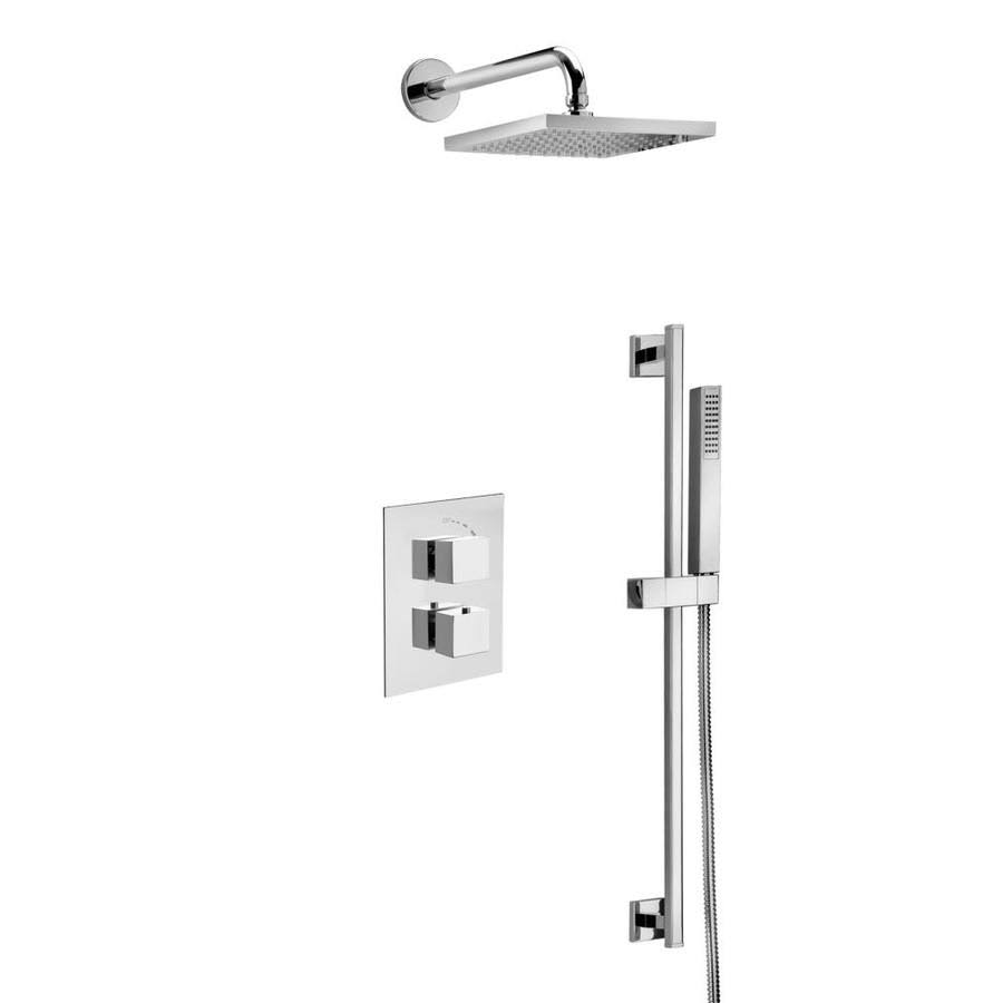 Chrome 1-Handle Shower Faucet with Valve K1533