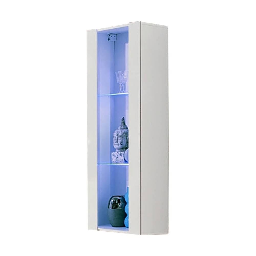 Wall-Mounted Bookcase - Gray E198044