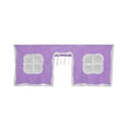 Purple Cotton Bed Canopy U8458