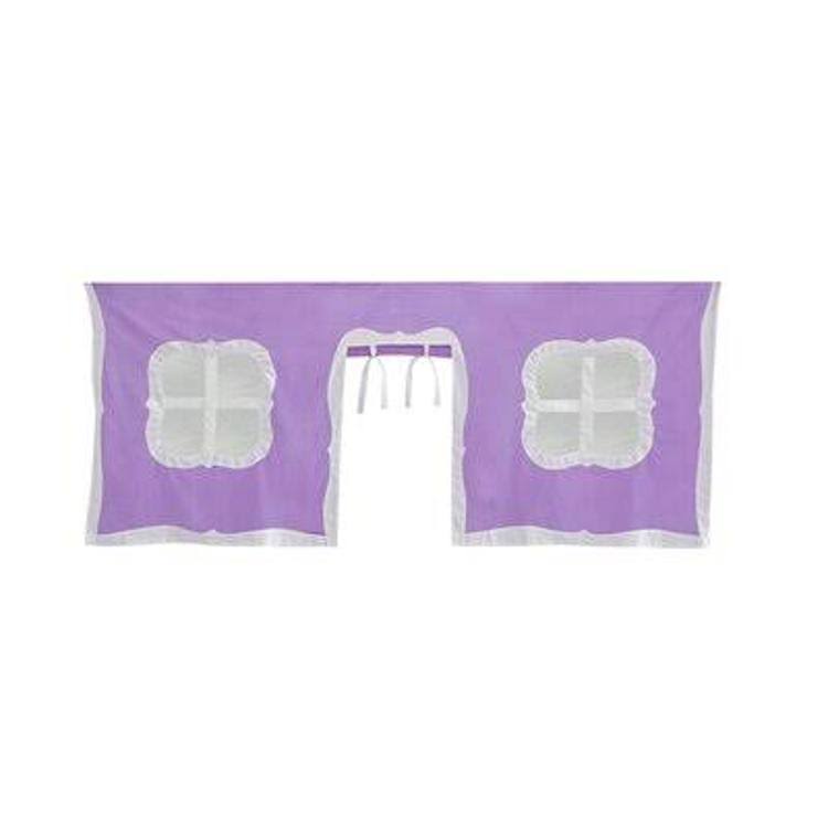 Purple Cotton Bed Canopy U8458