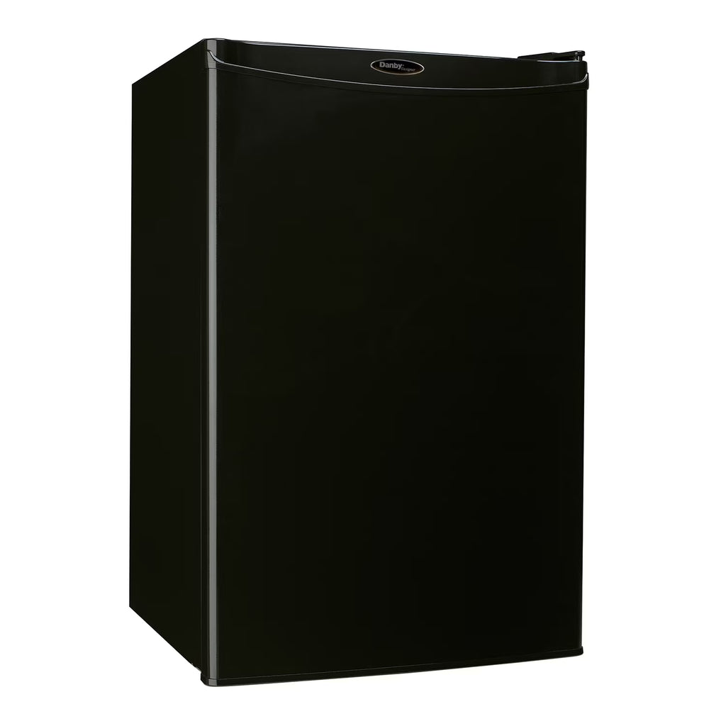 2.6 Cubic Feet Compact Freestanding Refrigerator, Black X636