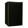 2.6 Cubic Feet Compact Freestanding Refrigerator, Black X636