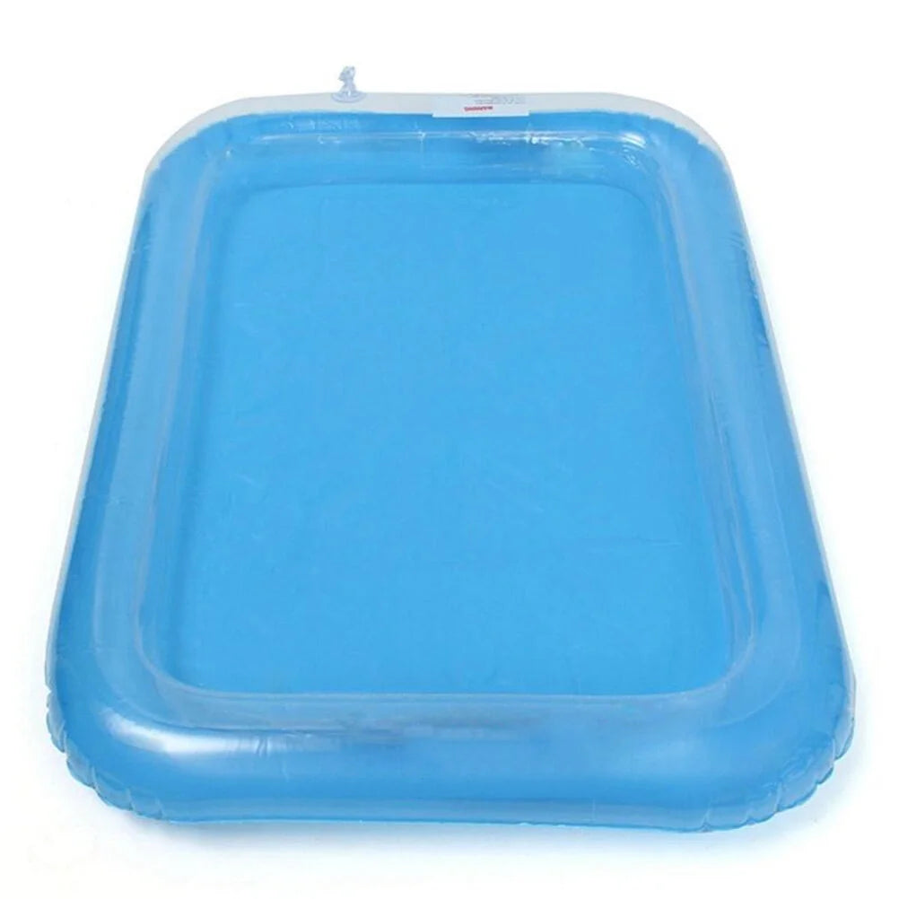 Blue Inflatable Sand Toy Tray O44812