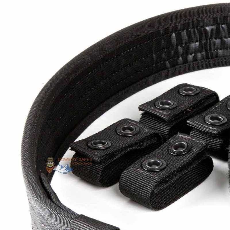 Black 2.25x22 Duty Belt L5610