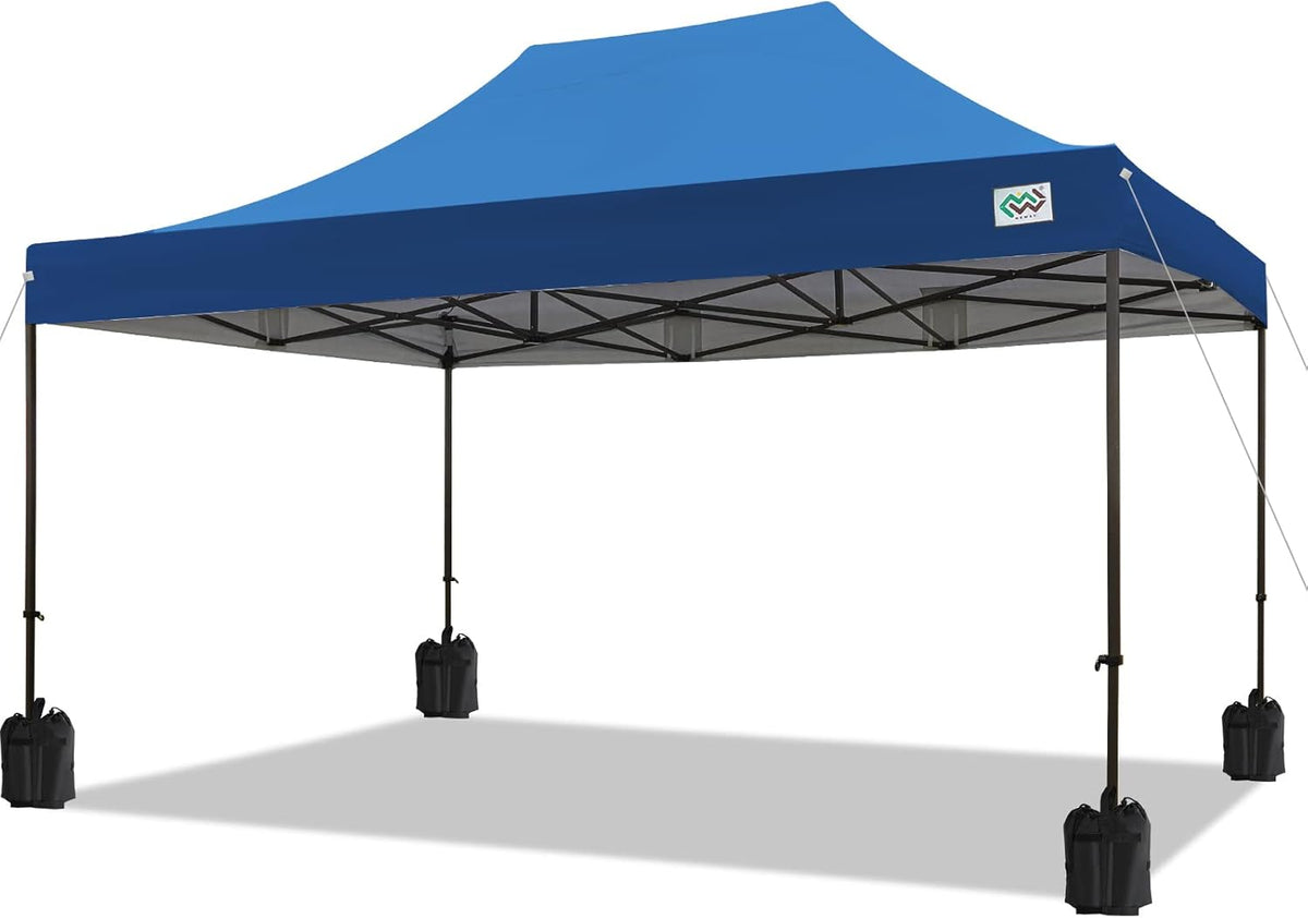 Royal Blue 10 x 10 Ft Canopy Tent with Wheeled Bag N741109
