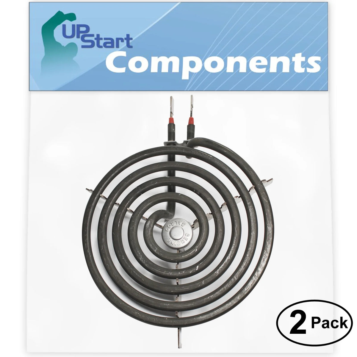 2-Pack 6 inch 5 Turns Surface Burner Element G455