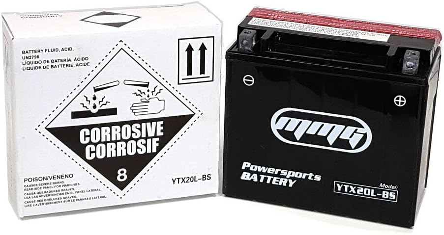 Pack of 2 12V 20 Amp Battery N83286