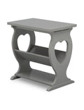 Grey End Table/Side Table D770
