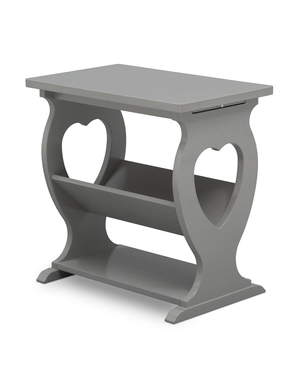 Grey End Table/Side Table D770