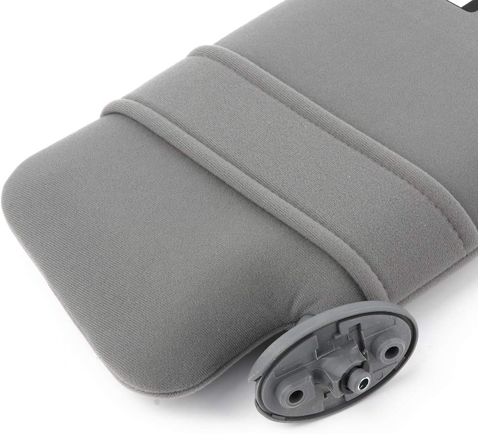Gray Sun Visor Assembly Pack of 2 K76916