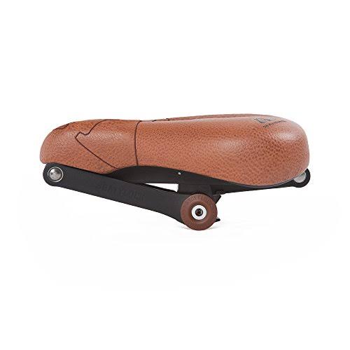 Brown Bicycle Saddle Lock B23508