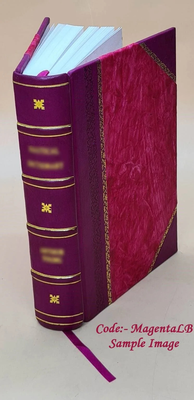 Leather Bound Book S2836
