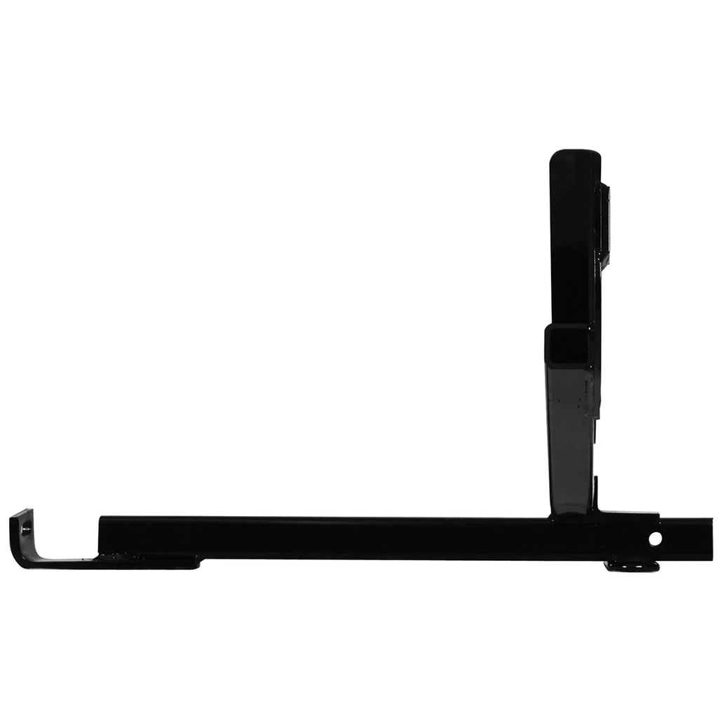 Class 1 Trailer Hitch, 1-1/4 Inch Square Receiver, Black C71326